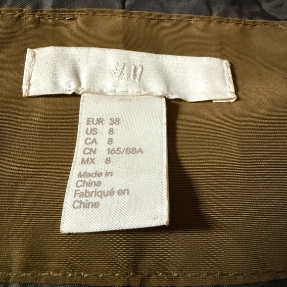 Olive Quilted Women's Jacket size 8 - Picture 12 of 12